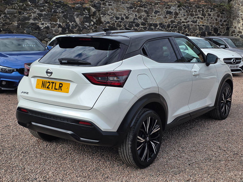 Nissan Juke 1.0 DIG-T Tekna+ SUV 5dr Petrol DCT Auto Euro 6 (s/s) (114 ps) 5dr Automatic 2026
