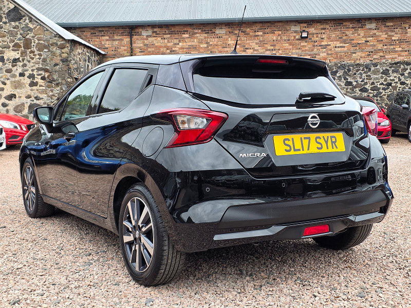 Nissan Micra 0.9L N-Connecta IG-T Hatchback 5dr Petrol Manual Euro 6 (89 bhp) 5dr Manual 2025