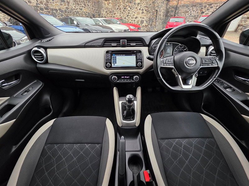 Nissan Micra 0.9L N-Connecta IG-T Hatchback 5dr Petrol Manual Euro 6 (89 bhp) 5dr Manual 2025