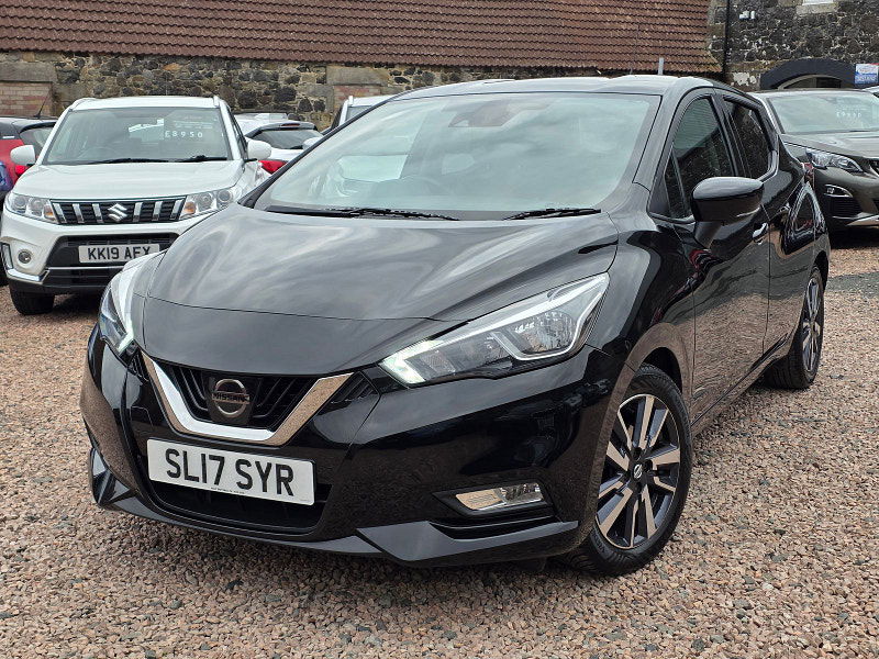Nissan Micra 0.9L N-Connecta IG-T Hatchback 5dr Petrol Manual Euro 6 (89 bhp) 5dr Manual 2025