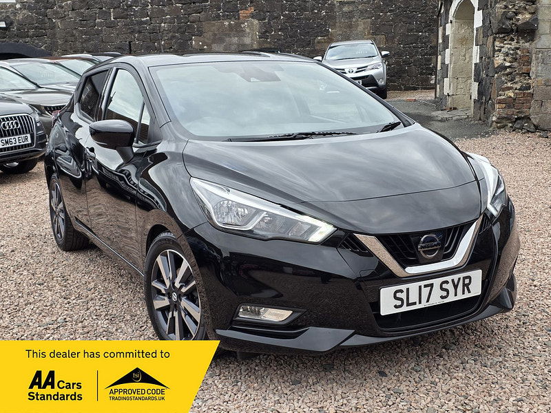 Nissan Micra 0.9L N-Connecta IG-T Hatchback 5dr Petrol Manual Euro 6 (89 bhp) 5dr Manual 2025