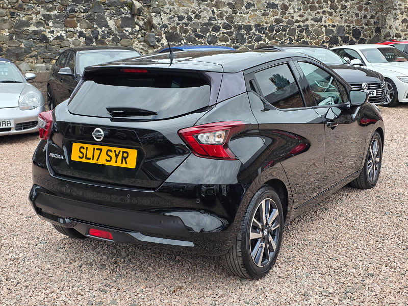 Nissan Micra 0.9L N-Connecta IG-T Hatchback 5dr Petrol Manual Euro 6 (89 bhp) 5dr Manual 2025