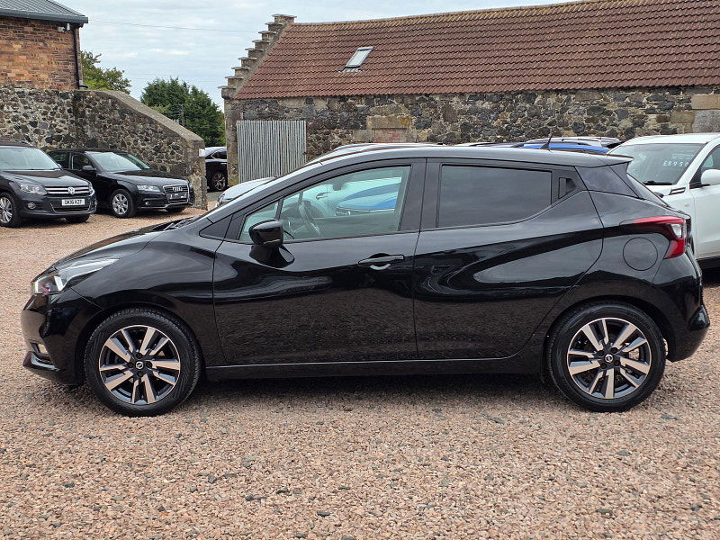 Nissan Micra 0.9L N-Connecta IG-T Hatchback 5dr Petrol Manual Euro 6 (89 bhp) 5dr Manual 2025