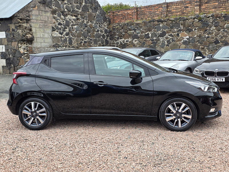 Nissan Micra 0.9L N-Connecta IG-T Hatchback 5dr Petrol Manual Euro 6 (89 bhp) 5dr Manual 2025