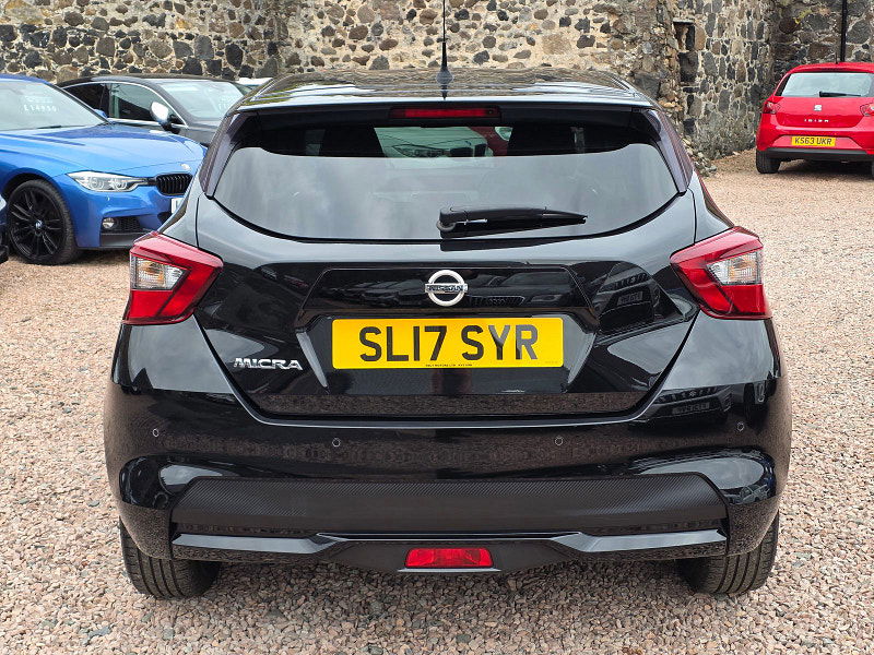 Nissan Micra 0.9L N-Connecta IG-T Hatchback 5dr Petrol Manual Euro 6 (89 bhp) 5dr Manual 2025