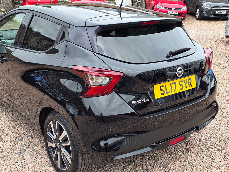 Nissan Micra 0.9L N-Connecta IG-T Hatchback 5dr Petrol Manual Euro 6 (89 bhp) 5dr Manual 2025