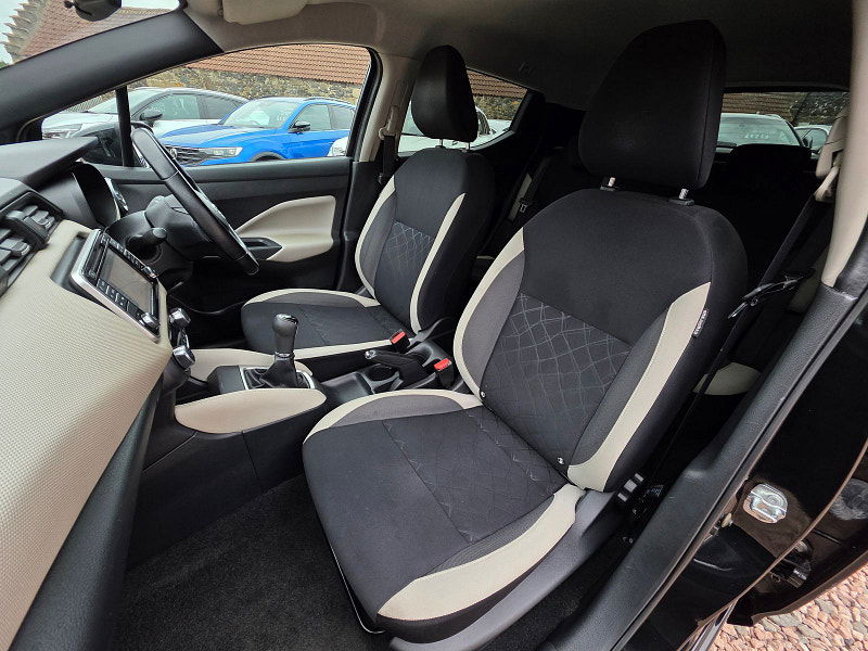 Nissan Micra 0.9L N-Connecta IG-T Hatchback 5dr Petrol Manual Euro 6 (89 bhp) 5dr Manual 2025