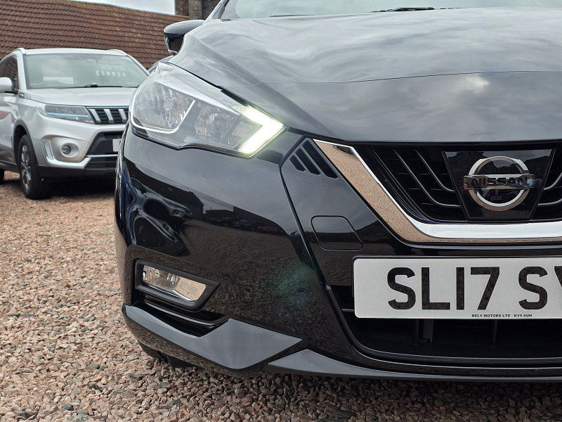 Nissan Micra 0.9L N-Connecta IG-T Hatchback 5dr Petrol Manual Euro 6 (89 bhp) 5dr Manual 2025