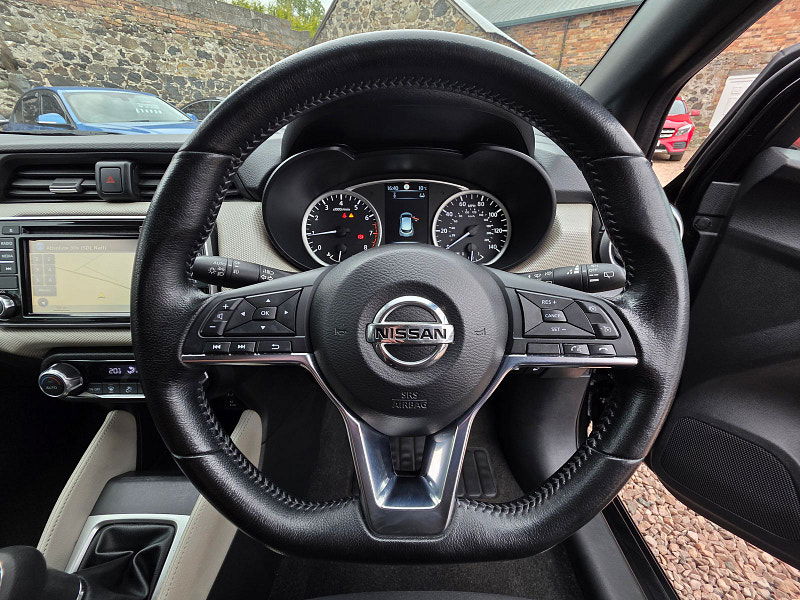 Nissan Micra 0.9L N-Connecta IG-T Hatchback 5dr Petrol Manual Euro 6 (89 bhp) 5dr Manual 2025