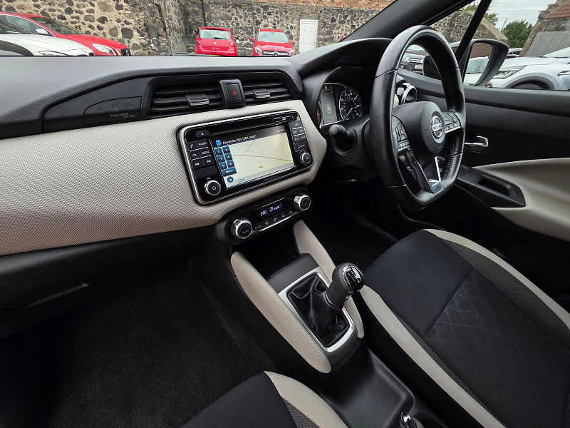 Nissan Micra 0.9L N-Connecta IG-T Hatchback 5dr Petrol Manual Euro 6 (89 bhp) 5dr Manual 2025
