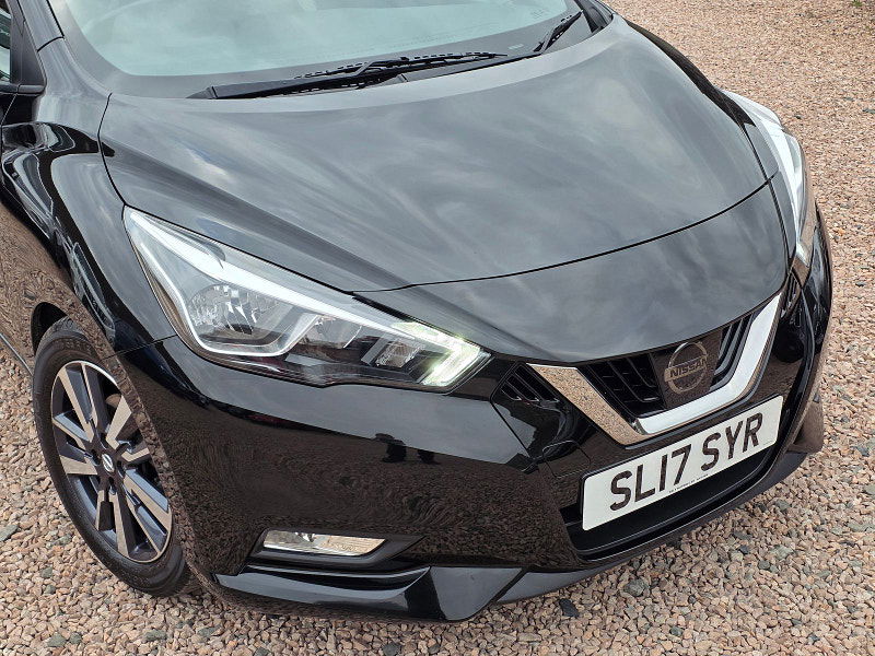 Nissan Micra 0.9L N-Connecta IG-T Hatchback 5dr Petrol Manual Euro 6 (89 bhp) 5dr Manual 2025