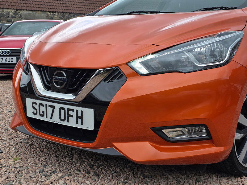 Nissan Micra 1.5L Tekna DCI Hatchback 5dr Diesel Manual Euro 6 (90 bhp) 5dr Manual 2025