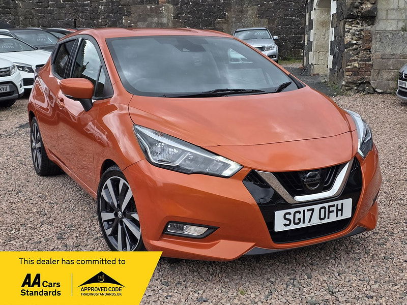 Nissan Micra 1.5L Tekna DCI Hatchback 5dr Diesel Manual Euro 6 (90 bhp) 5dr Manual 2025