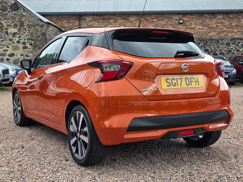 Nissan Micra 1.5L Tekna DCI Hatchback 5dr Diesel Manual Euro 6 (90 bhp) 5dr Manual 2025
