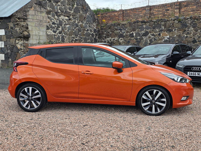 Nissan Micra 1.5L Tekna DCI Hatchback 5dr Diesel Manual Euro 6 (90 bhp) 5dr Manual 2025