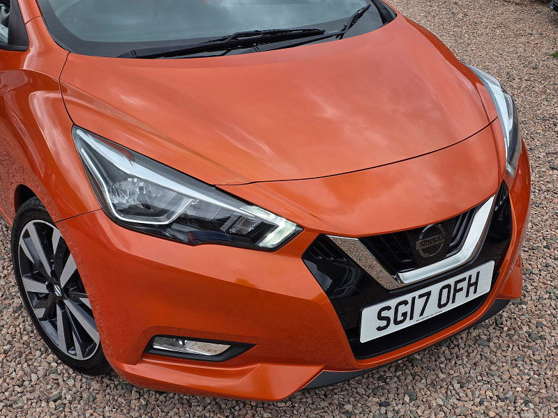 Nissan Micra 1.5L Tekna DCI Hatchback 5dr Diesel Manual Euro 6 (90 bhp) 5dr Manual 2025