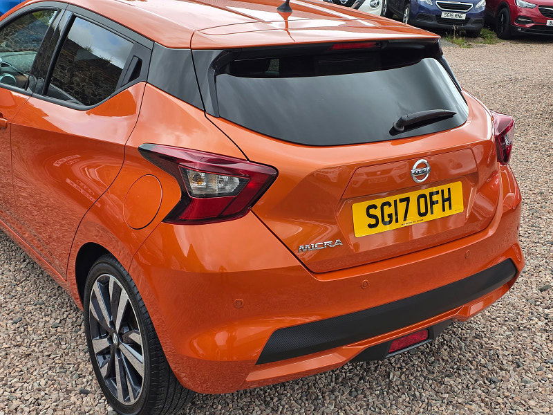 Nissan Micra 1.5L Tekna DCI Hatchback 5dr Diesel Manual Euro 6 (90 bhp) 5dr Manual 2025