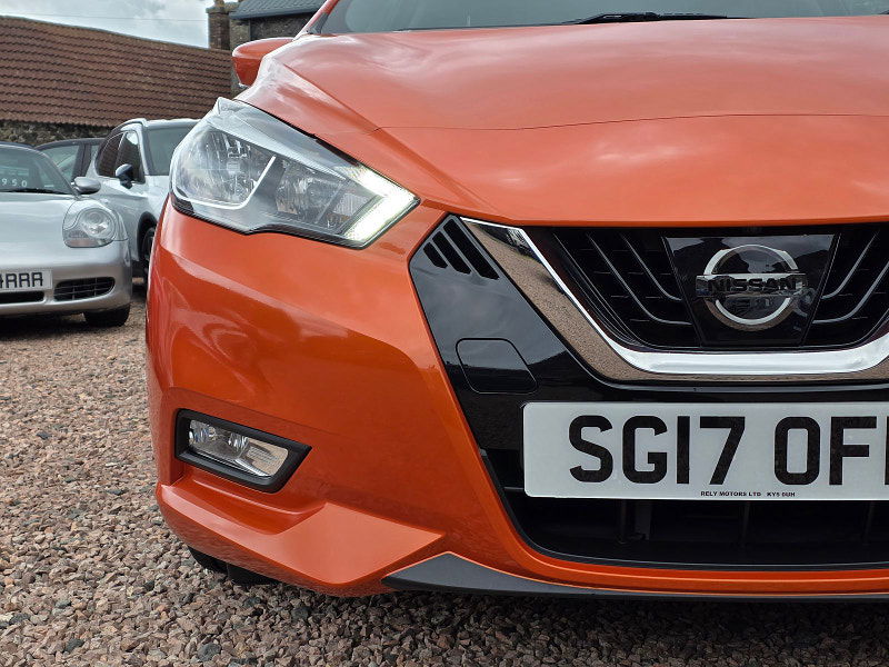 Nissan Micra 1.5L Tekna DCI Hatchback 5dr Diesel Manual Euro 6 (90 bhp) 5dr Manual 2025