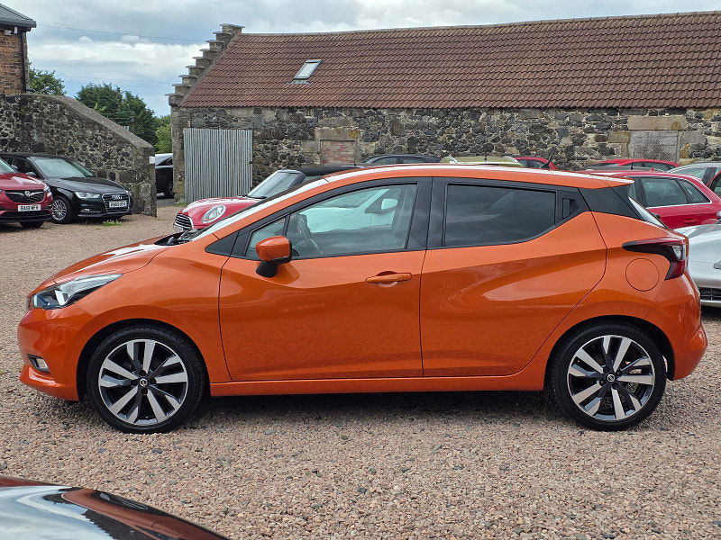 Nissan Micra 1.5L Tekna DCI Hatchback 5dr Diesel Manual Euro 6 (90 bhp) 5dr Manual 2025