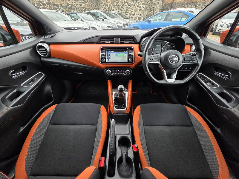 Nissan Micra 1.5L Tekna DCI Hatchback 5dr Diesel Manual Euro 6 (90 bhp) 5dr Manual 2025