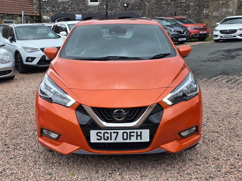 Nissan Micra 1.5L Tekna DCI Hatchback 5dr Diesel Manual Euro 6 (90 bhp) 5dr Manual 2025