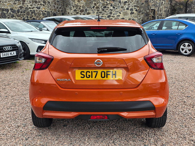 Nissan Micra 1.5L Tekna DCI Hatchback 5dr Diesel Manual Euro 6 (90 bhp) 5dr Manual 2025