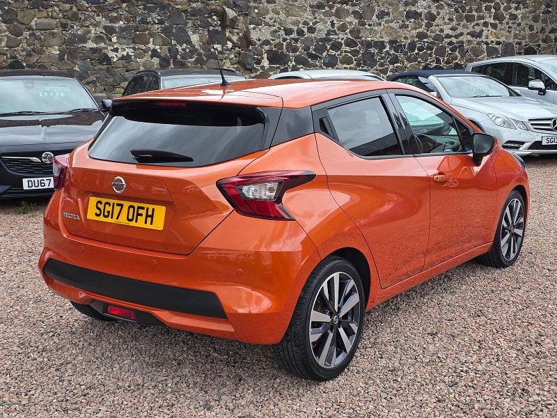 Nissan Micra 1.5L Tekna DCI Hatchback 5dr Diesel Manual Euro 6 (90 bhp) 5dr Manual 2025