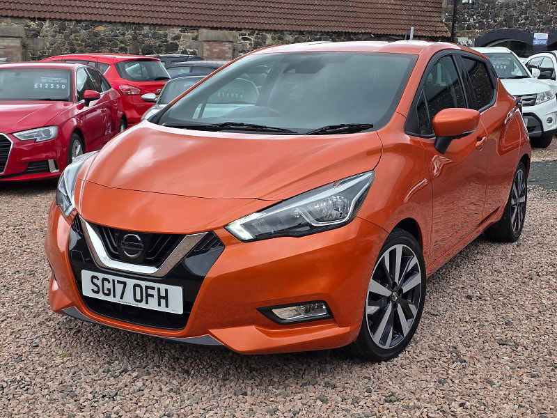 Nissan Micra 1.5L Tekna DCI Hatchback 5dr Diesel Manual Euro 6 (90 bhp) 5dr Manual 2025