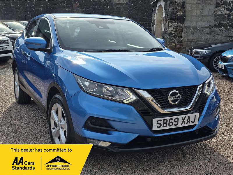 Nissan Qashqai 1.3 DIG-T Acenta Premium SUV 5dr Petrol DCT Auto Euro 6 (s/s) (160 ps) 5dr Automatic 2026