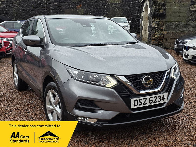Nissan Qashqai 1.3 DIG-T Acenta Premium SUV 5dr Petrol Manual Euro 6 (s/s) (140 ps) 5dr Manual 2026