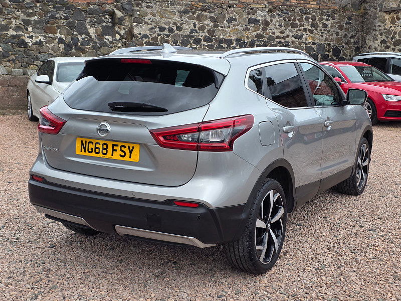 Nissan Qashqai 1.3L Tekna+ DiG-T SUV 5dr Petrol Manual Euro 6 (140 bhp) 5dr Manual 2025