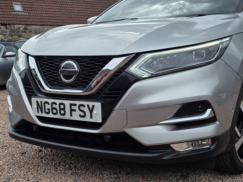 Nissan Qashqai 1.3L Tekna+ DiG-T SUV 5dr Petrol Manual Euro 6 (140 bhp) 5dr Manual 2025