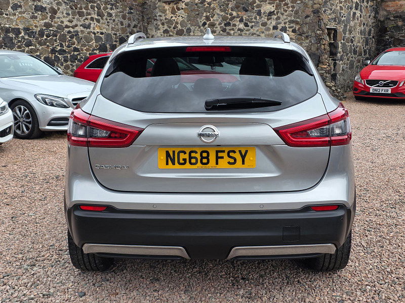 Nissan Qashqai 1.3L Tekna+ DiG-T SUV 5dr Petrol Manual Euro 6 (140 bhp) 5dr Manual 2025
