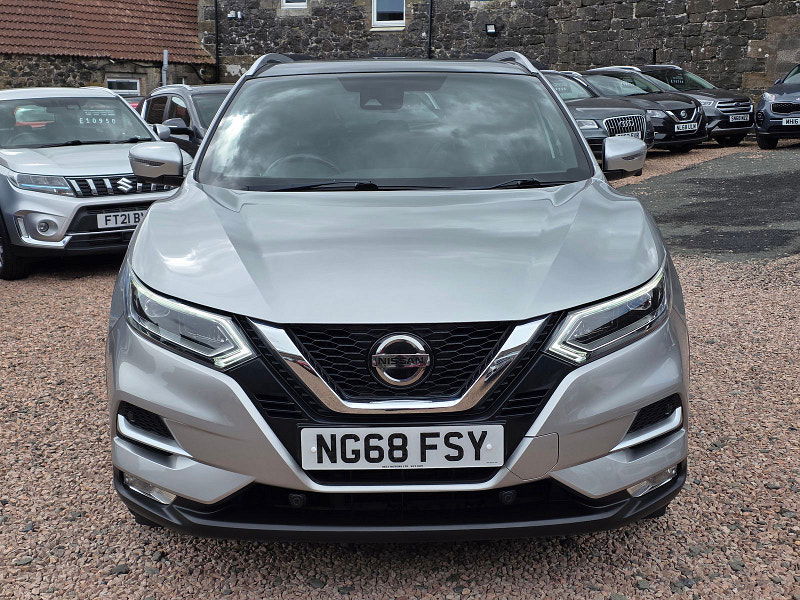 Nissan Qashqai 1.3L Tekna+ DiG-T SUV 5dr Petrol Manual Euro 6 (140 bhp) 5dr Manual 2025