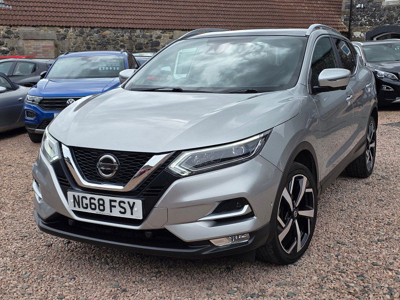 Nissan Qashqai 1.3L Tekna+ DiG-T SUV 5dr Petrol Manual Euro 6 (140 bhp) 5dr Manual 2025
