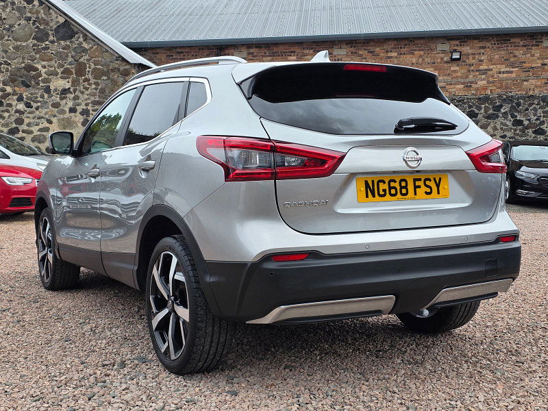 Nissan Qashqai 1.3L Tekna+ DiG-T SUV 5dr Petrol Manual Euro 6 (140 bhp) 5dr Manual 2025