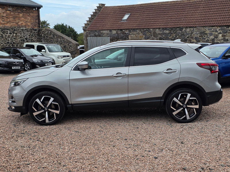 Nissan Qashqai 1.3L Tekna+ DiG-T SUV 5dr Petrol Manual Euro 6 (140 bhp) 5dr Manual 2025