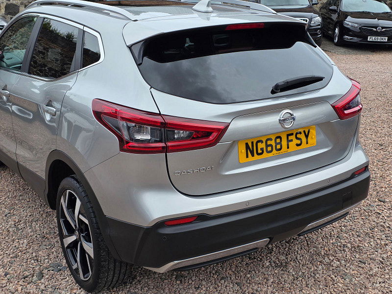 Nissan Qashqai 1.3L Tekna+ DiG-T SUV 5dr Petrol Manual Euro 6 (140 bhp) 5dr Manual 2025