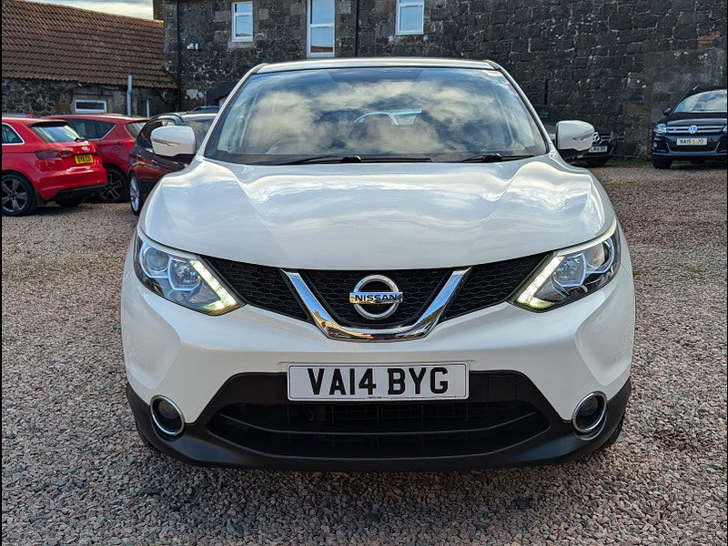 Nissan Qashqai 1.5L DCI ACENTA SUV 5dr Diesel Manual Euro 5 (108 bhp) 5dr Manual 2024