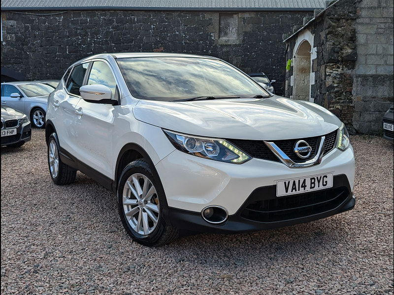 Nissan Qashqai 1.5L DCI ACENTA SUV 5dr Diesel Manual Euro 5 (108 bhp) 5dr Manual 2024