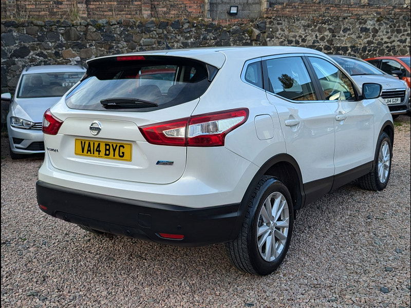 Nissan Qashqai 1.5L DCI ACENTA SUV 5dr Diesel Manual Euro 5 (108 bhp) 5dr Manual 2024