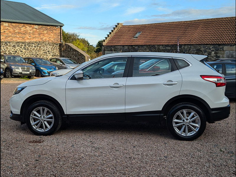 Nissan Qashqai 1.5L DCI ACENTA SUV 5dr Diesel Manual Euro 5 (108 bhp) 5dr Manual 2024