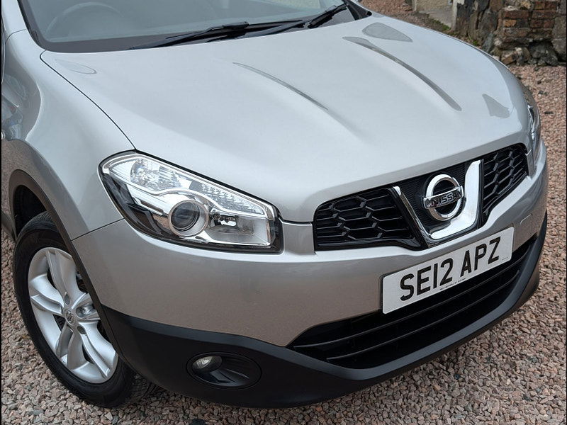 Nissan Qashqai 1.5L DCI ACENTA SUV 5dr Diesel Manual Euro 5 (110 bhp) 5dr Manual 2024