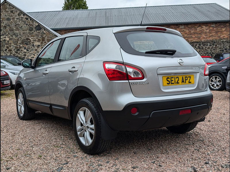 Nissan Qashqai 1.5L DCI ACENTA SUV 5dr Diesel Manual Euro 5 (110 bhp) 5dr Manual 2024