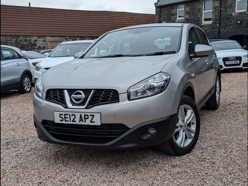 Nissan Qashqai 1.5L DCI ACENTA SUV 5dr Diesel Manual Euro 5 (110 bhp) 5dr Manual 2024