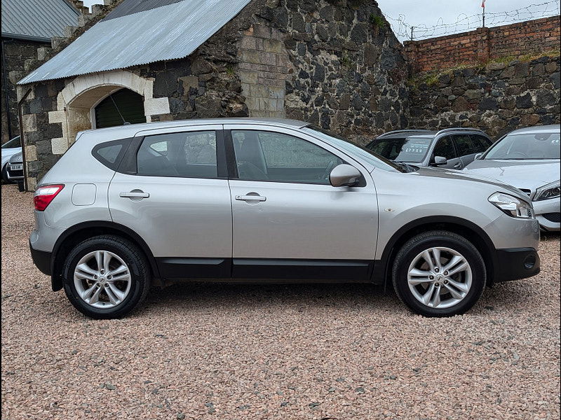 Nissan Qashqai 1.5L DCI ACENTA SUV 5dr Diesel Manual Euro 5 (110 bhp) 5dr Manual 2024