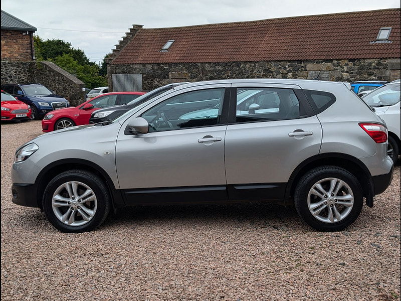 Nissan Qashqai 1.5L DCI ACENTA SUV 5dr Diesel Manual Euro 5 (110 bhp) 5dr Manual 2024