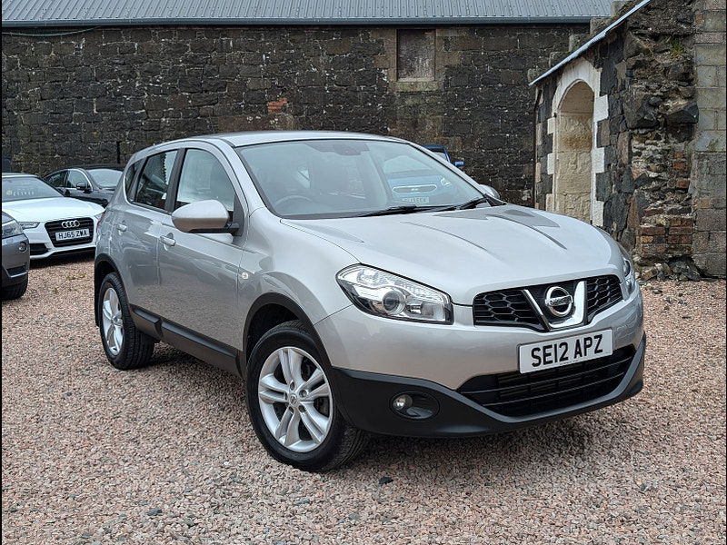 Nissan Qashqai 1.5L DCI ACENTA SUV 5dr Diesel Manual Euro 5 (110 bhp) 5dr Manual 2024