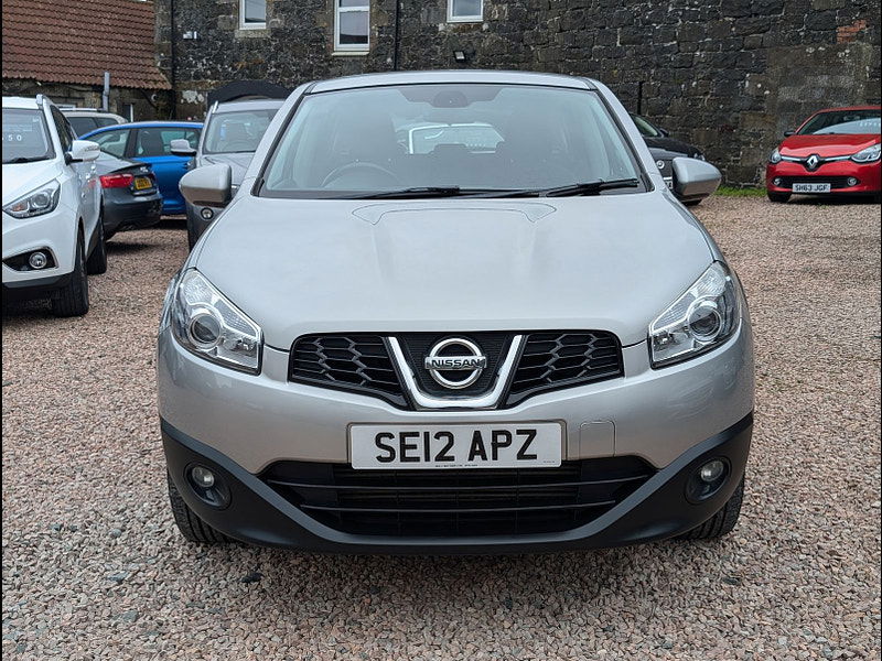 Nissan Qashqai 1.5L DCI ACENTA SUV 5dr Diesel Manual Euro 5 (110 bhp) 5dr Manual 2024