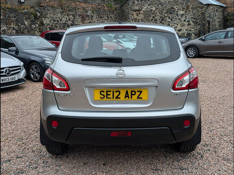 Nissan Qashqai 1.5L DCI ACENTA SUV 5dr Diesel Manual Euro 5 (110 bhp) 5dr Manual 2024